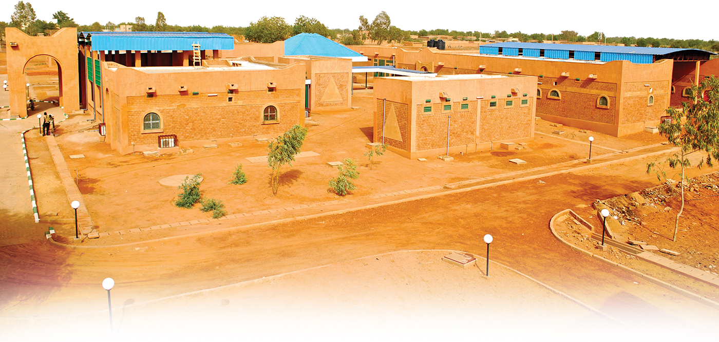 Photo of CURE Niger Hospital