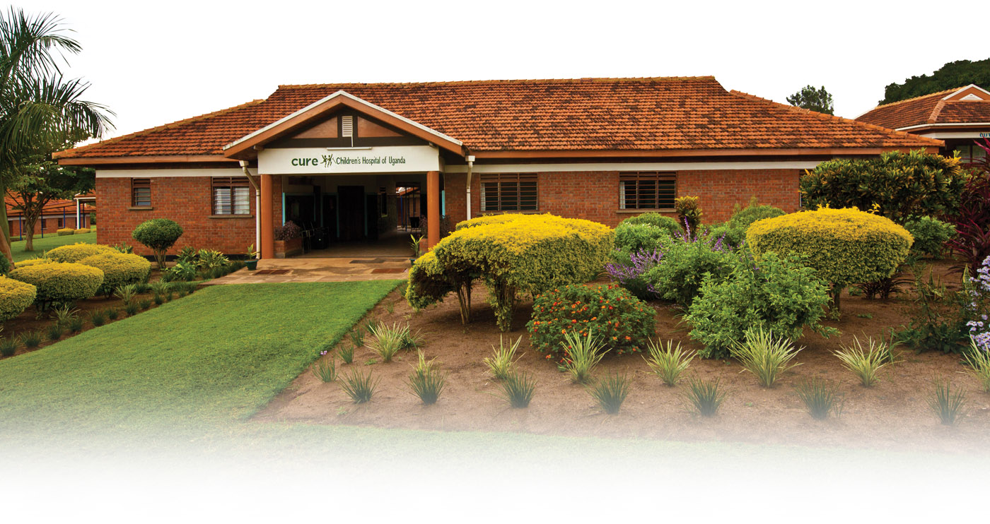 Photo of CURE Uganda Hospital